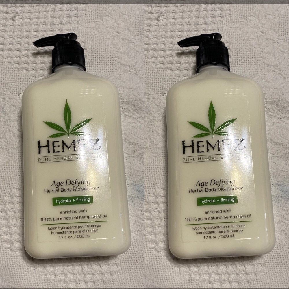 Hempz Age Defying Lotion Moisturizer 17 oz